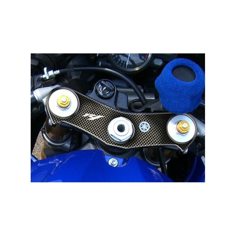 Carbonový polep brýlí Print - Yamaha R1 (07-08)