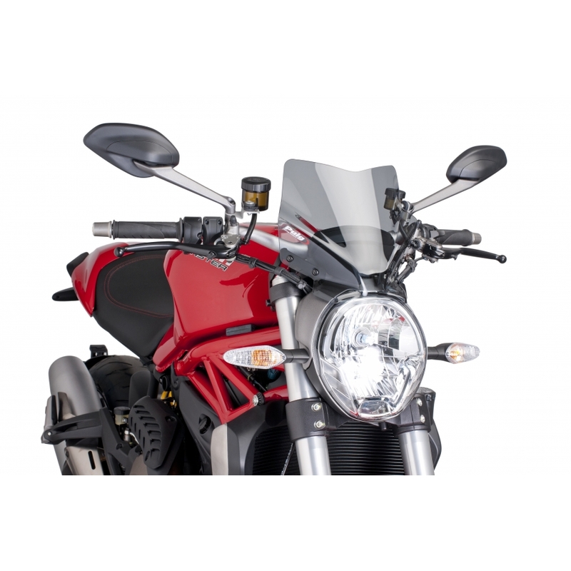 Plexi na moto Puig-Ducati Monster 1200/S (14-15) NNG