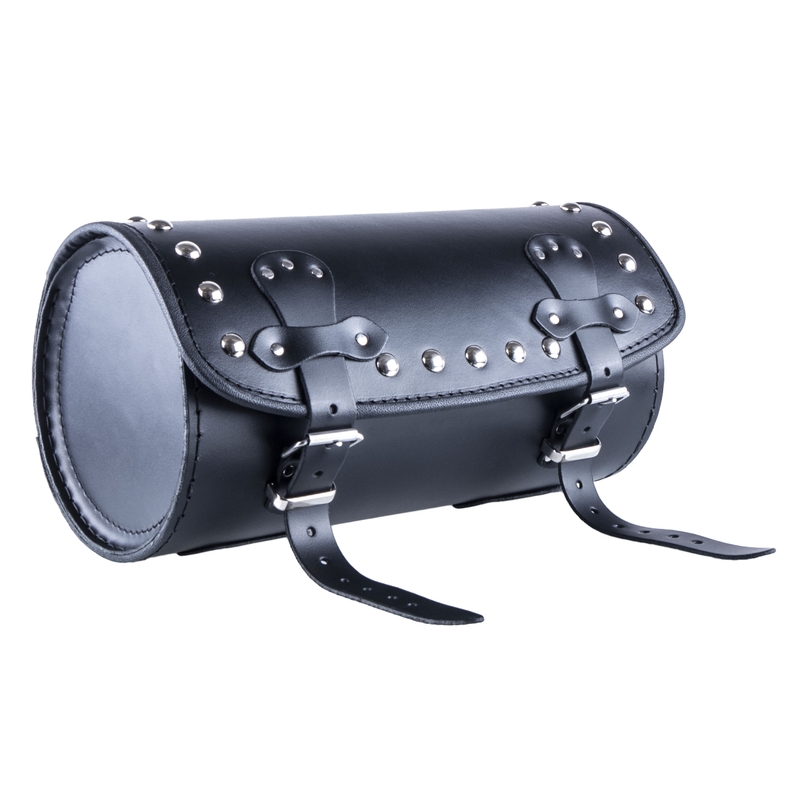 Kožená rolka na motorku Chopper/Custom RSA-9B