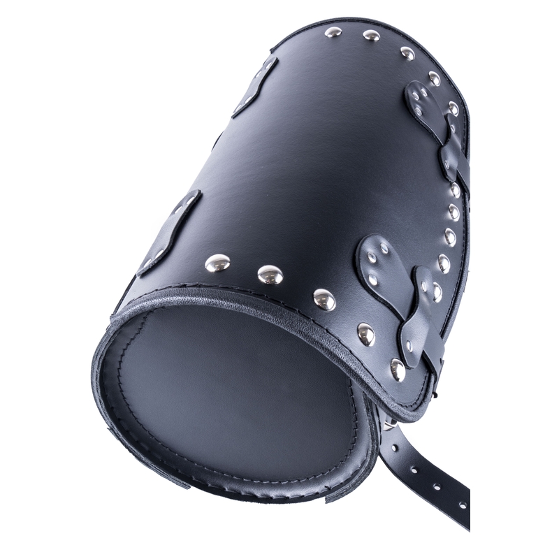 Kožená rolka na motorku Chopper/Custom RSA-9B