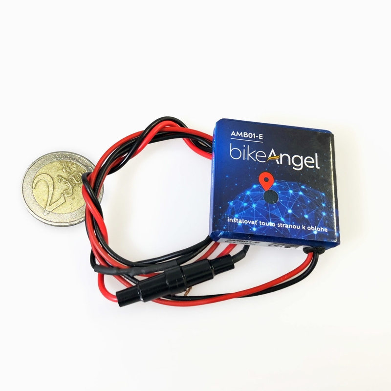 Systém pro monitorování a hlídání motorky bikeAngel 1