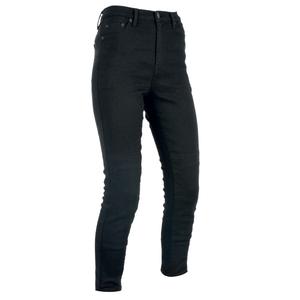 Zkrácené dámské kalhoty Oxford Original Approved Jeggings AA černé