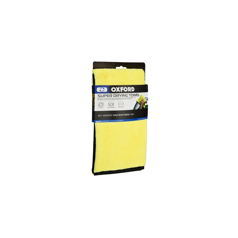 Utěrka z mikrovlákna Oxford Super Drying Towel žlutá
