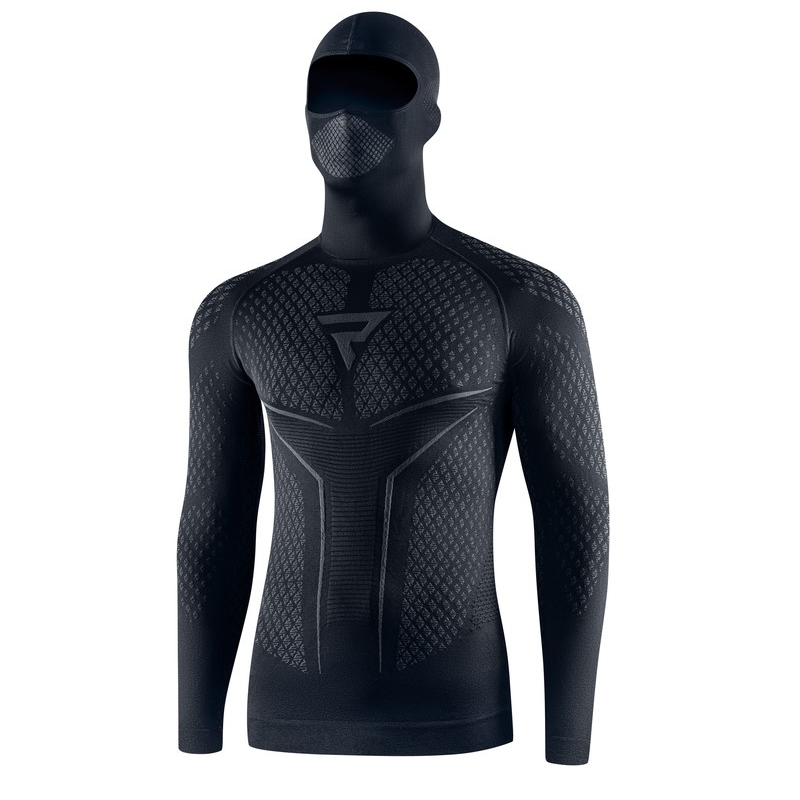 Termo triko Rebelhorn Therm II 2v1 černo-šedé