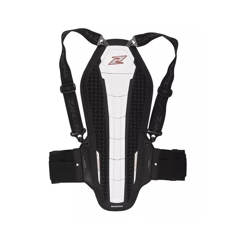 Páteřový chránič Zandona Hybrid Back Pro X6 bílý 158-167 cm