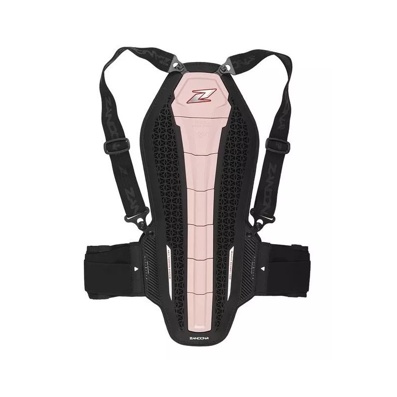 Páteřový chránič Zandona Hybrid Back Pro X6 růžový 158-167 cm