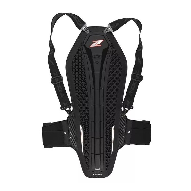Páteřový chránič Zandona Hybrid Back Pro X8 černý 178-187 cm