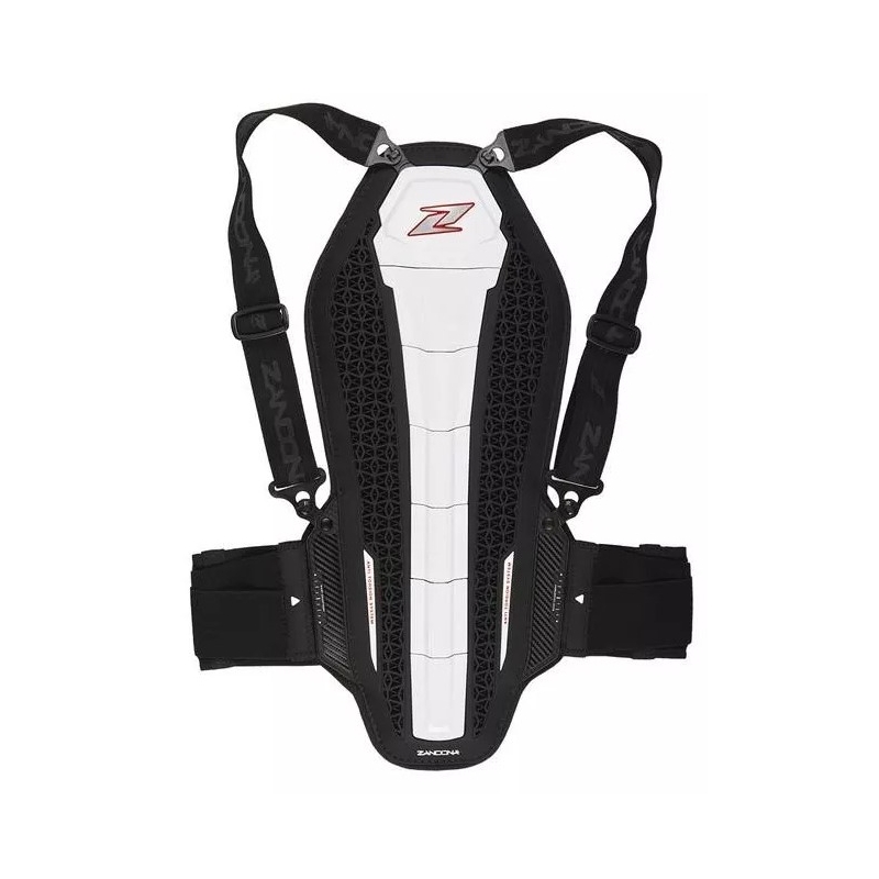 Páteřový chránič Zandona Hybrid Back Pro X8 bílý 178-187 cm