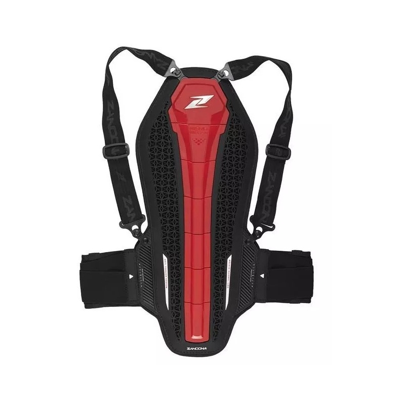 Páteřový chránič Zandona Hybrid Back Pro X8 červený 178-187 cm