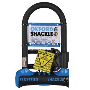 Zámek Oxford U Profil Shackle 14 modro-černý