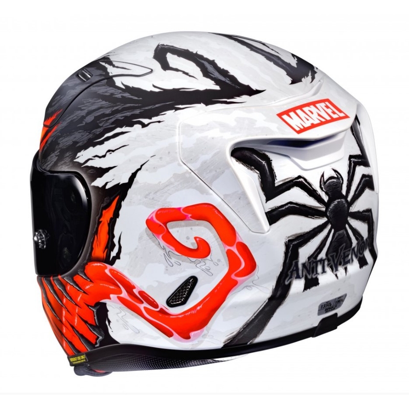 Integrální přilba na motorku HJC RPHA 11 Anti Venom MC1SF černo-bílo-červená