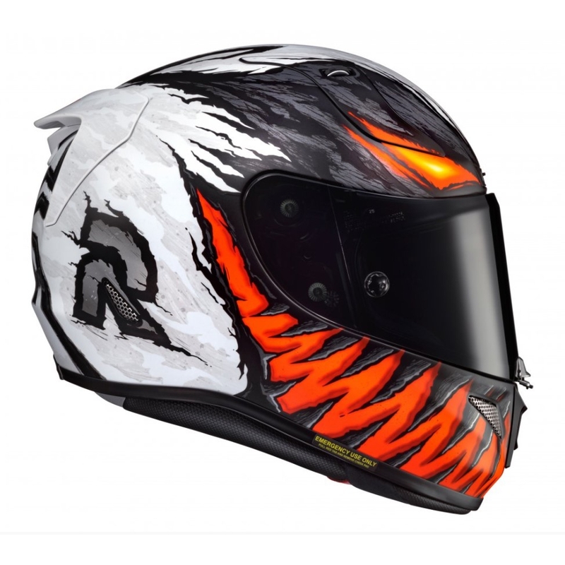 Integrální přilba na motorku HJC RPHA 11 Anti Venom MC1SF černo-bílo-červená