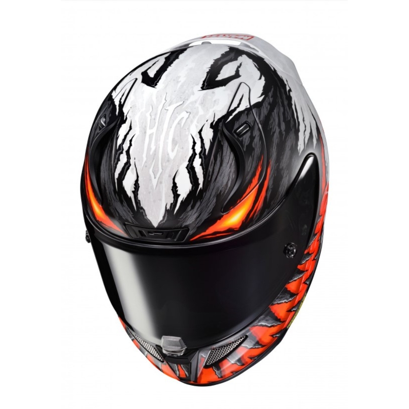 Integrální přilba na motorku HJC RPHA 11 Anti Venom MC1SF černo-bílo-červená