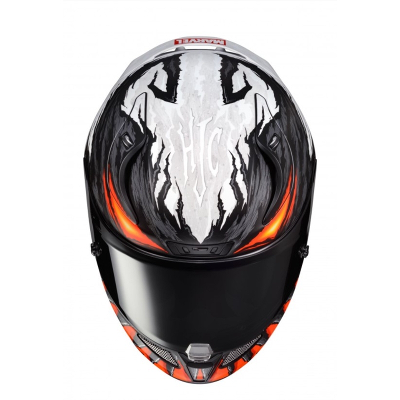 Integrální přilba na motorku HJC RPHA 11 Anti Venom MC1SF černo-bílo-červená