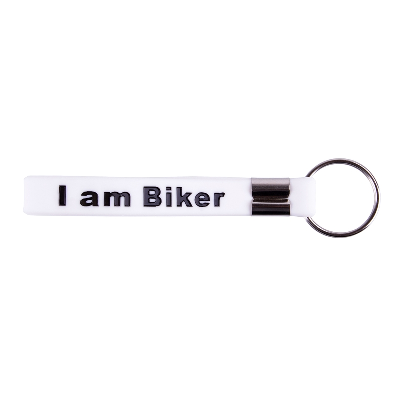 Klíčenka MotoZem bílá