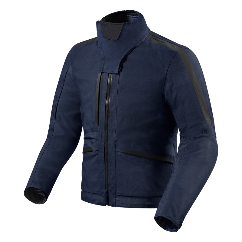 Bunda na motorku Revit Ridge GTX modrá výprodej