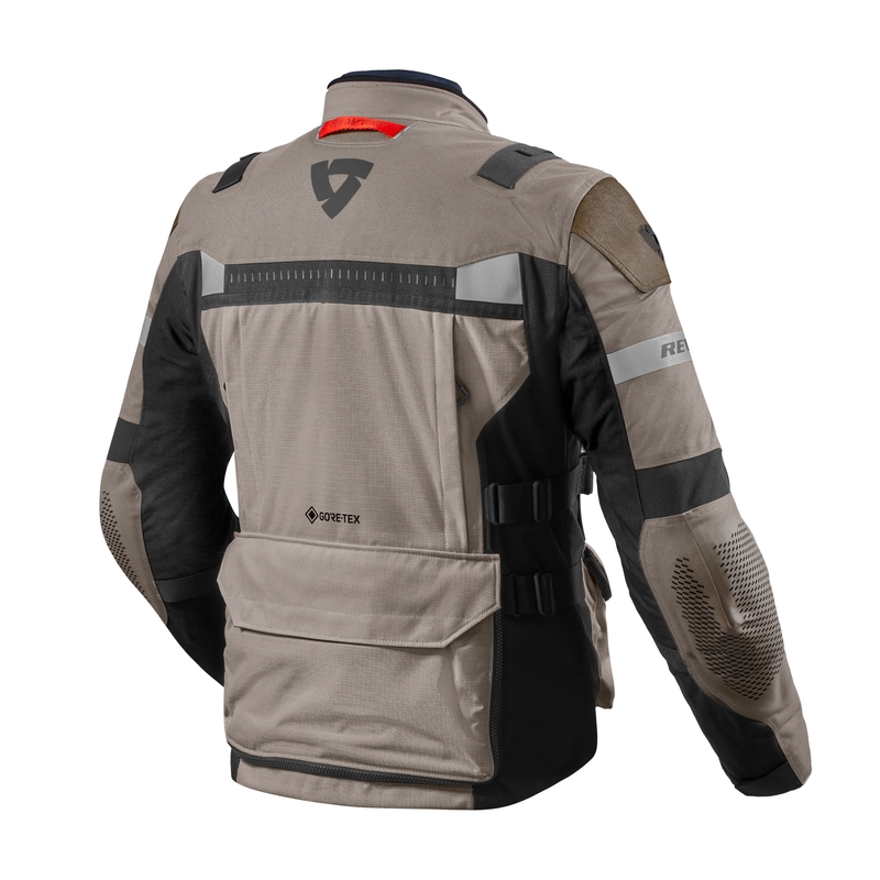 Bunda na motorku Revit Defender 3 GTX hnědo-černá
