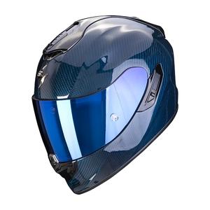 Integrální přilba na motorku Scorpion EXO-1400 Carbon modrá