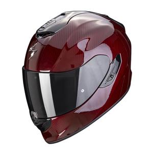 Integrální přilba na motorku Scorpion EXO-1400 Carbon červená
