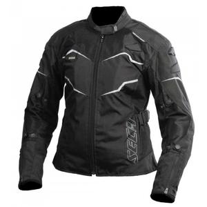 Dámská bunda na motorku SECA Stream III černá výprodej