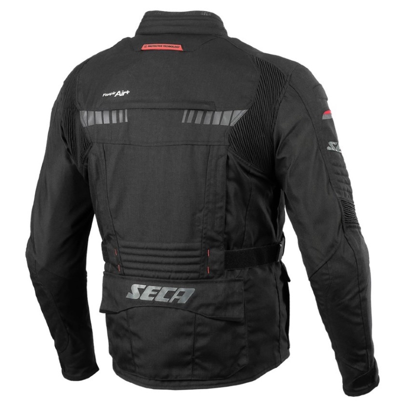 Bunda na motorku SECA X-Tour černá výprodej