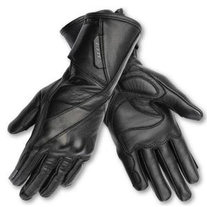 Dámské rukavice na motorku SECA Sheeva III černá výprodej