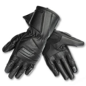 Kožené rukavice na motorku SECA Journey II černé výprodej