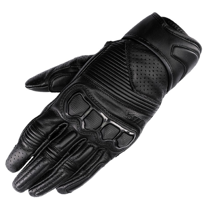 Moto rukavice SECA Custom R Perforated černé výprodej