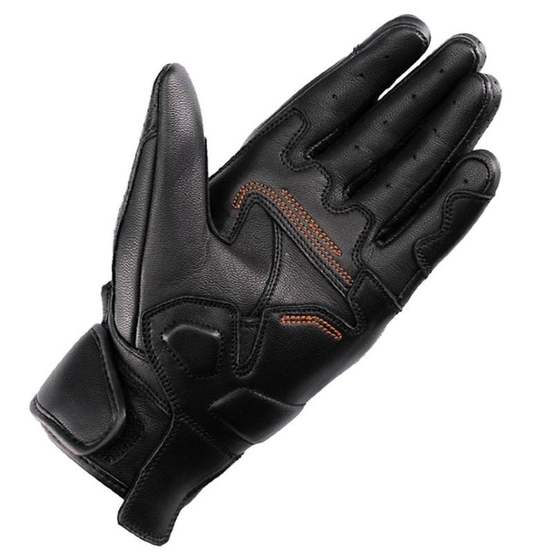 Moto rukavice SECA Custom R Perforated černé výprodej