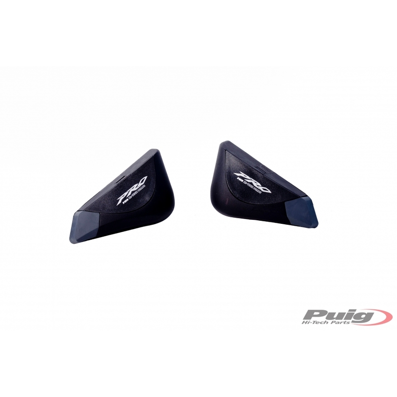 Padací protektory Puig PRO - Yamaha YZF-R1 (09-13) černé