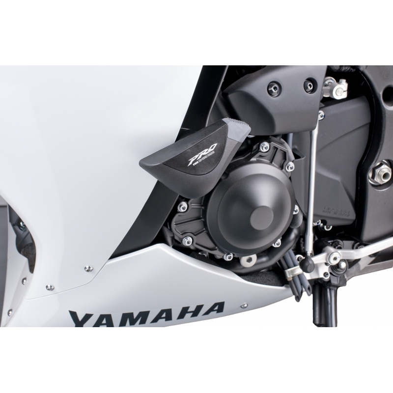 Padací protektory Puig PRO - Yamaha YZF-R1 (09-13) černé