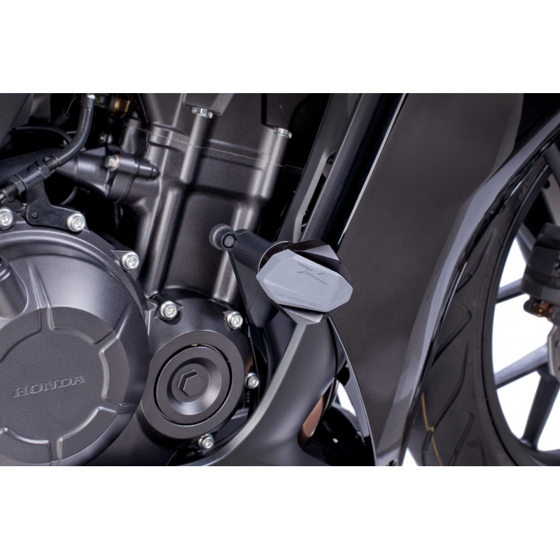 Padací protektory Puig R12 - Honda CBR500R (13-15) černé