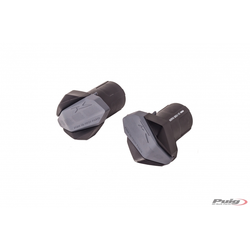 Padací protektory Puig R12 - Kawasaki ER-6N (09-11) černé