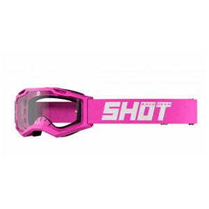 Motokrosové brýle Shot Assault 2.0 Solid fluo růžové