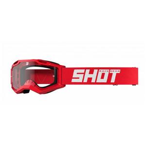 Motokrosové brýle Shot Assault 2.0 Solid červené