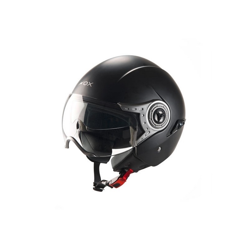 Helma na motorku otevřená Nox N123 výprodej