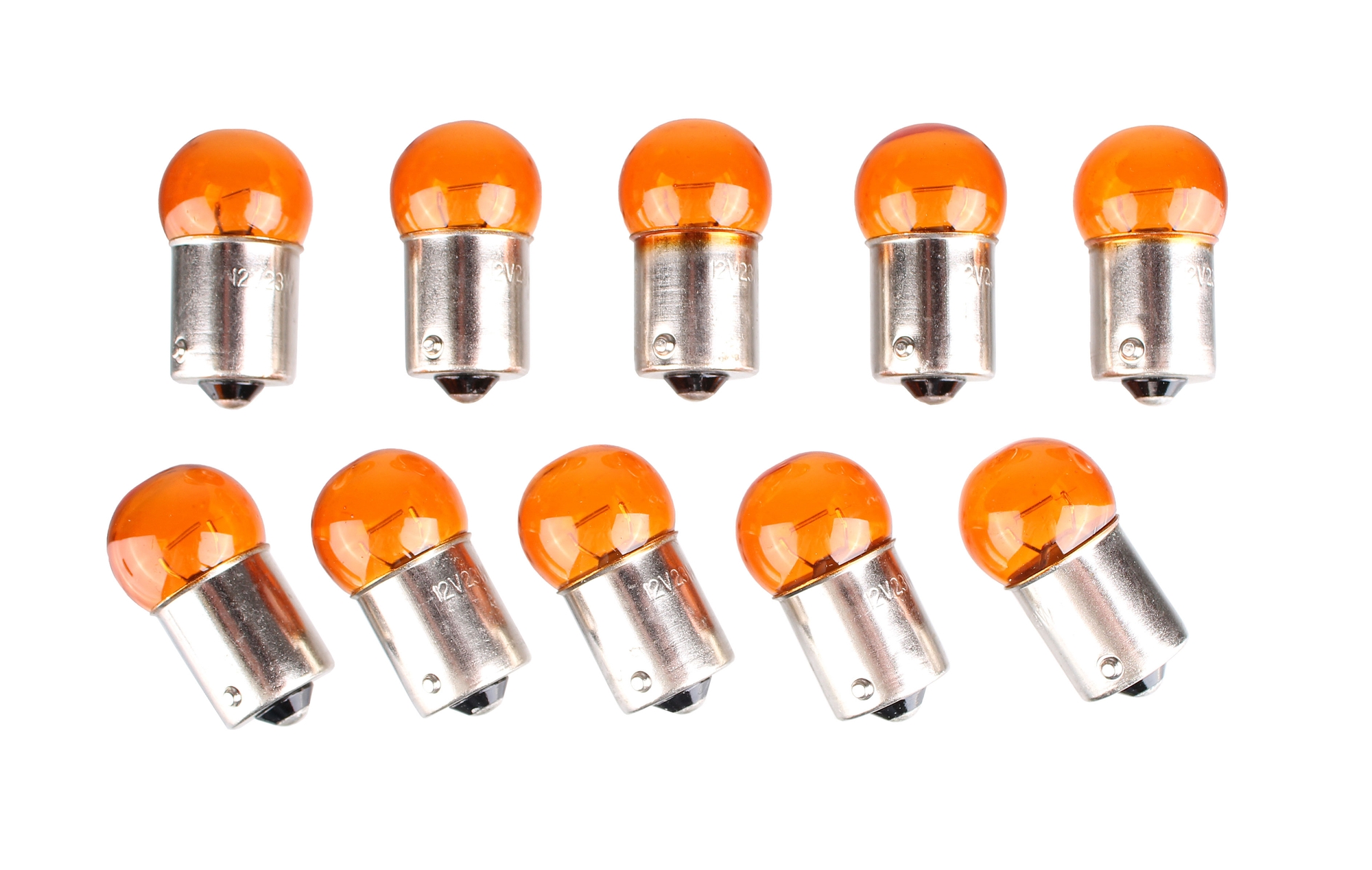 Žárovka PUIG 12V 23W 0941T oranžová (box of 10 units)