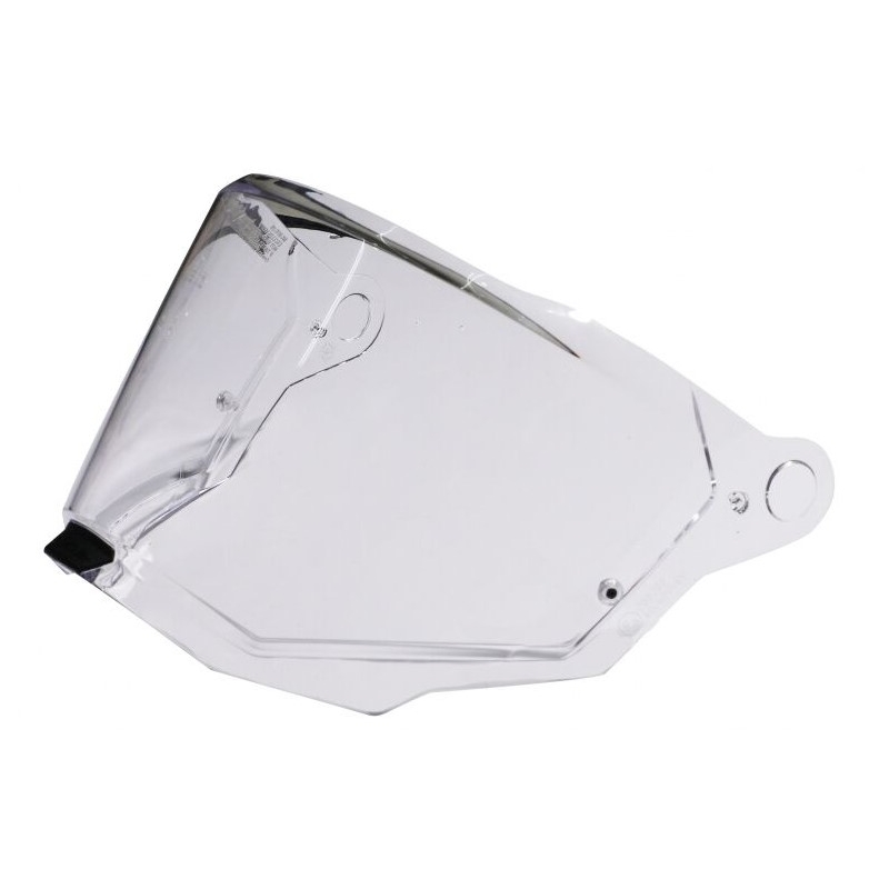 Čiré plexi pro přilbu LS2 MX701