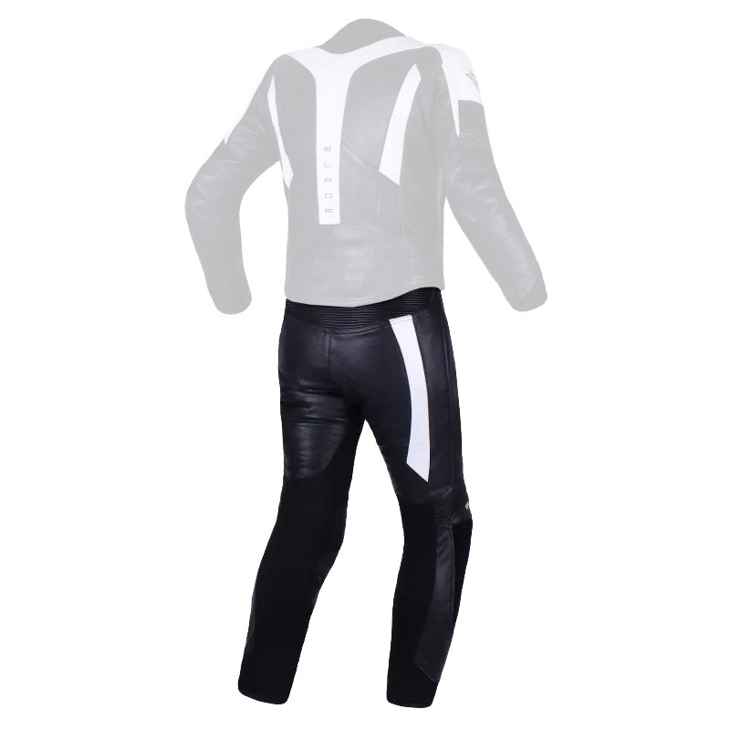 Pánské kalhoty RSA Blade černo-bílé výprodej