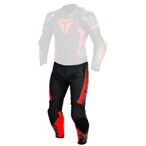 Pánské kalhoty SECA SRS II černo-fluo červené výprodej