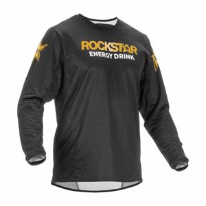 Motokrosový dres FLY Racing Kinetic Rockstar 2022 černý