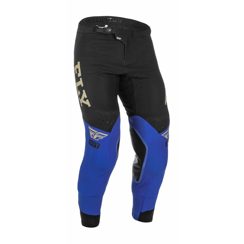 Motokrosové kalhoty FLY Racing Evolution DST 2022 modro-černé