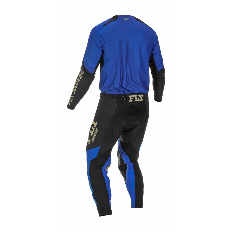 Motokrosové kalhoty FLY Racing Evolution DST 2022 modro-černé
