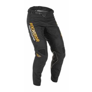 Motokrosové kalhoty FLY Racing Kinetic Rockstar 2022 zlato-černé