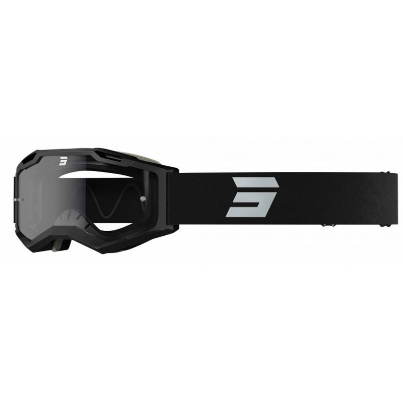 Motokrosové brýle Shot Iris 2.0 Tech Enduro černé
