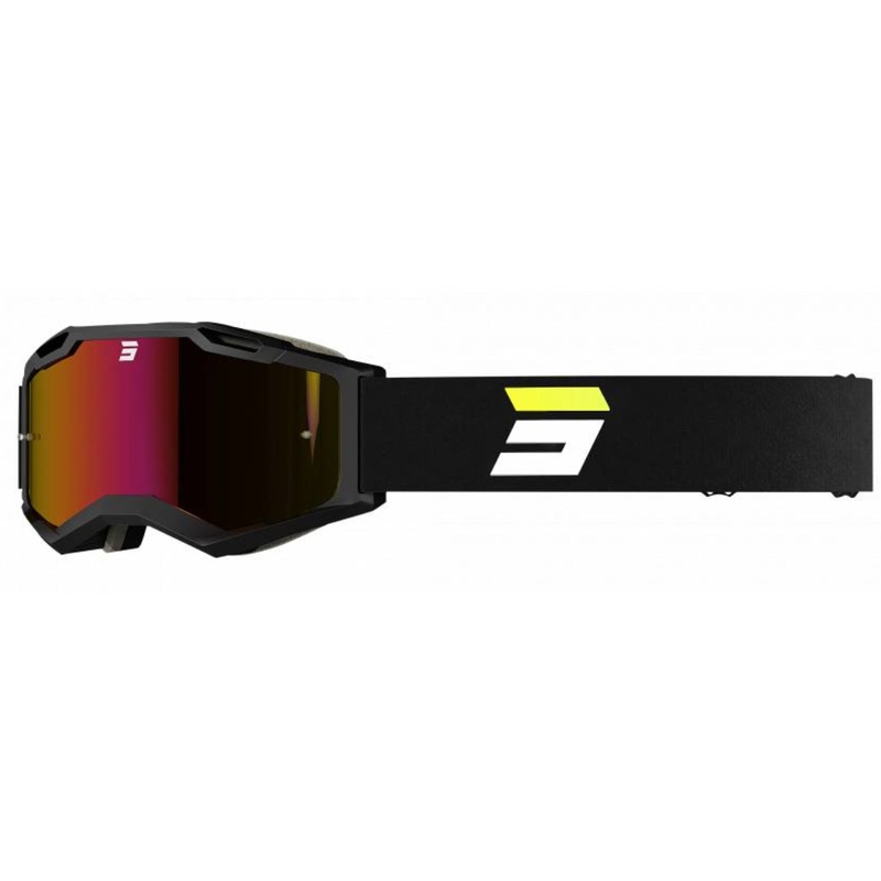 Motokrosové brýle Shot Iris 2.0 Tech fluo žluto-bílo-černé