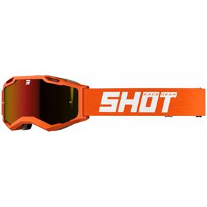 Motokrosové brýle Shot Iris 2.0 Solid oranžové
