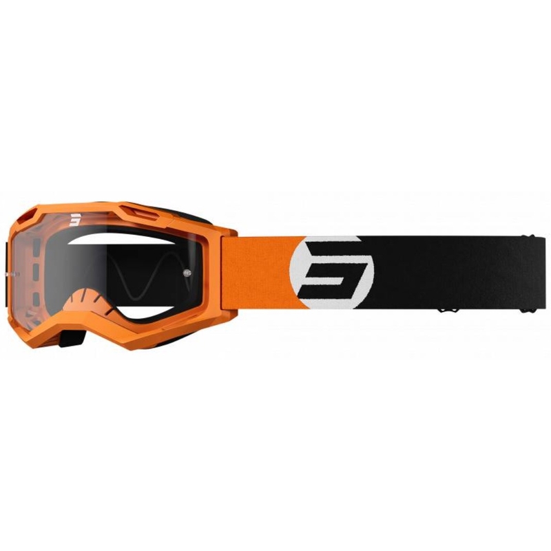 Motokrosové brýle Shot Assault 2.0 Astro černo-oranžové