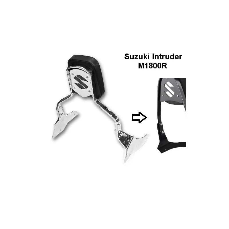 Opěrka spolujezdce - Suzuki Intruder M1800R černá výprodej