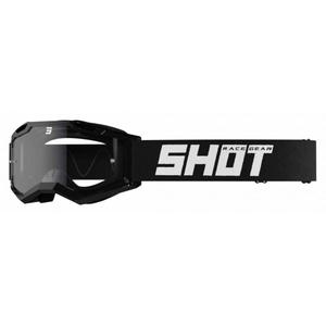 Motokrosové brýle Shot Assault 2.0 Solid černé